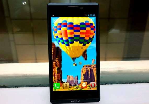 intex aqua i5 hd with 13 megapixel camera launched at rs 9 990 intex aqua i5 hd with 13 megapixel camera launched at rs 9 990