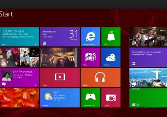 Microsoft Unveils Windows 8 Update India News India Tv