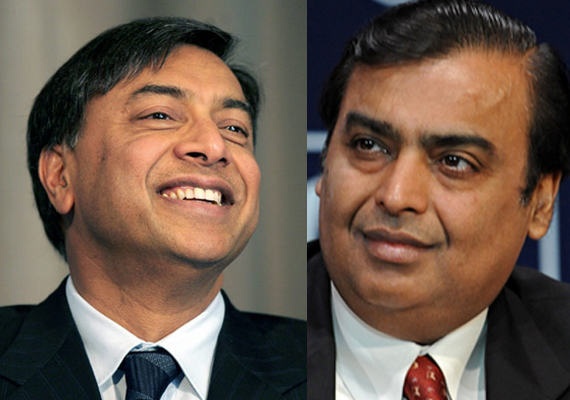 mukesh ambani laxmi mittal feature in forbes most powerful list