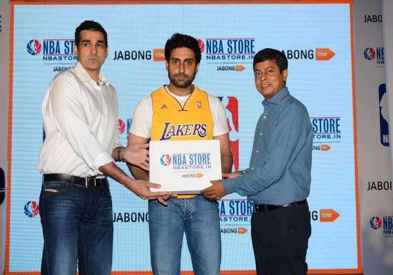NBA Launches Online Merchandise Store in India With Jabong