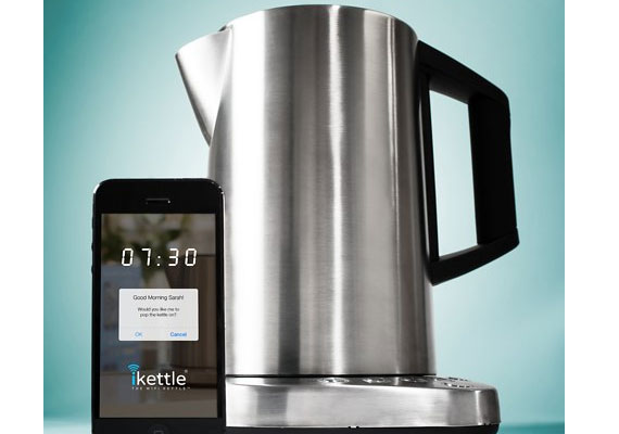 Kettle connected store to phone