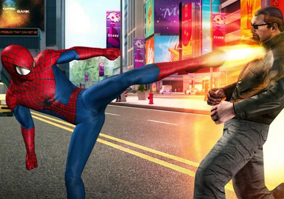 The Amazing Spider-Man 2 game coming to Android, iPhone, iPad and Windows  Phone 8 in April