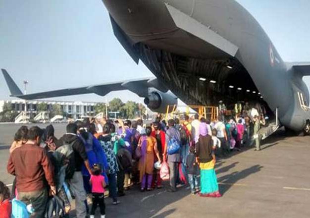 you won t believe where the biggest human air evacuation took place