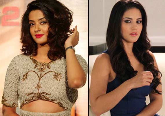 570px x 400px - After 'Hate Story 2' success, is Surveen Chawla a threat for Sunny Leone?  (view pics) | Bollywood News â€“ India TV