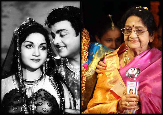 veteran actress anjali devi passes away see pics veteran actress anjali devi passes away see pics