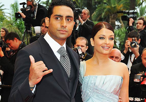 cannes film festival 2014 abhishek and aishwarya to dazzle at the red carpet cannes film festival 2014 abhishek and aishwarya to dazzle at the red carpet