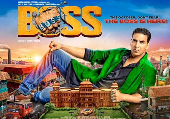 boss movie review entertains in parts
