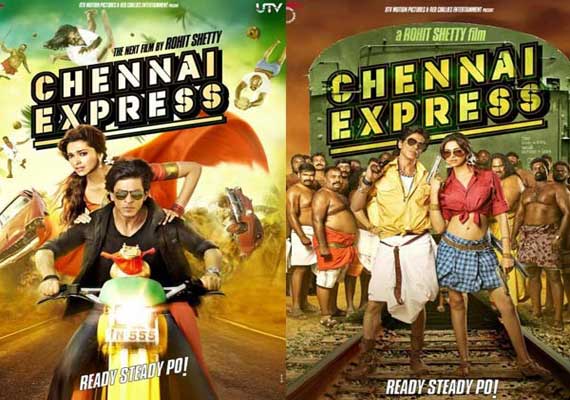 Which film of SRK is more stupid, Dilwale, HNY or Chennai express