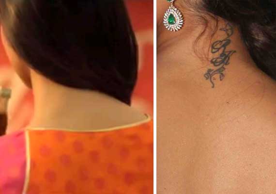 Did Deepika Padukone remove her RK tattoo after marrying Ranveer Singh   Quora