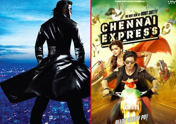 Double treat this Eid Watch Krrish 3 with Shahrukh s Chennai