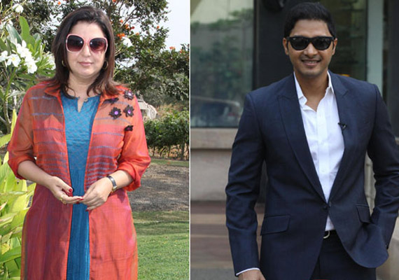 farah khan s cameo appearance in shreyas talpade poshter boyz farah khan s cameo appearance in shreyas talpade poshter boyz