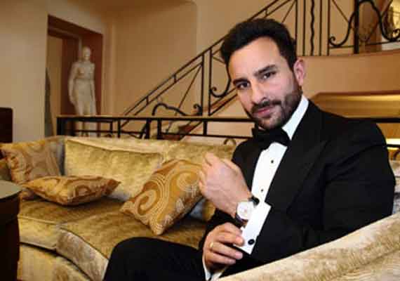 I change my watch three times a day Saif Ali Khan India TV