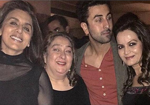 Neetu Kapoor crops out future daughter-in-law Katrina from family ...