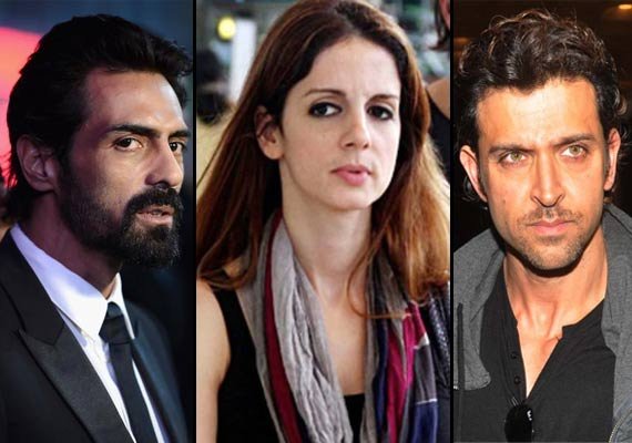hrithik sussanne arjun backfire on leading daily for friendship gone kaput story view pics