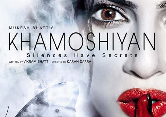 Vikram Bhatt had earlier planned to make Khamoshiyan as Haunted