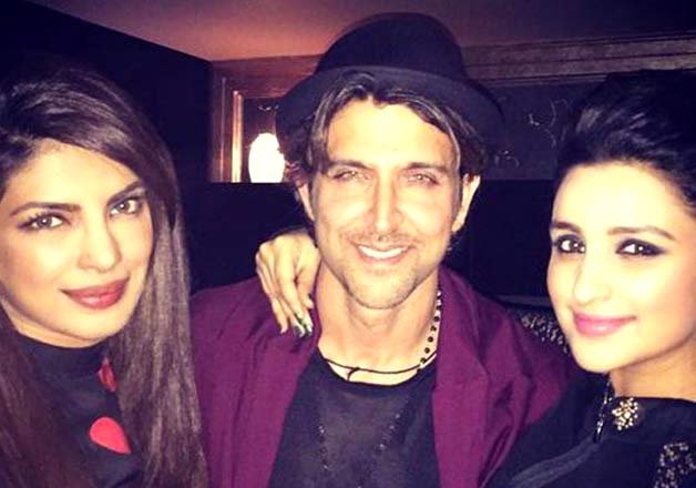 Hrithik Roshan birthday party: Chopra sisters join the celebration (see ...