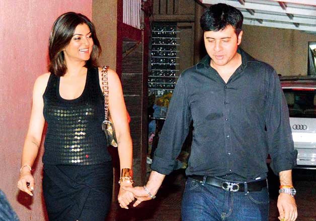 is ritik bhasin the new man in sushmita sen s life