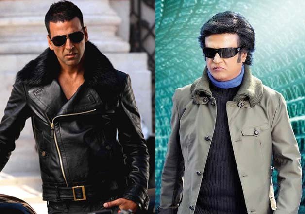clash of the titans akshay kumar plays villain in rajnikanth s robot 2