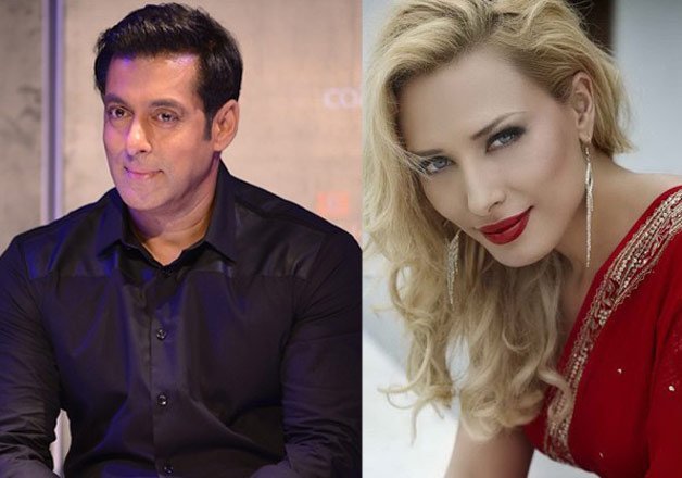 salman khan spends his 50th birthday with rumoured girlfriend iulia vantur see pics