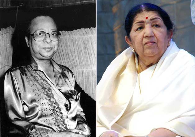 Lata Mangeshkar pays tribute to R.D. Burman on his death anniversary ...