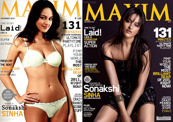 Sonakshi Hard Facked Videos - Is Sonakshi's Bikini Picture An Internet Fake? | Bollywood News â€“ India TV