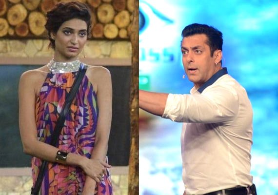 Bigg Boss 8: Salman Khan gets furious on Karishma, Diandra bids adieu ...