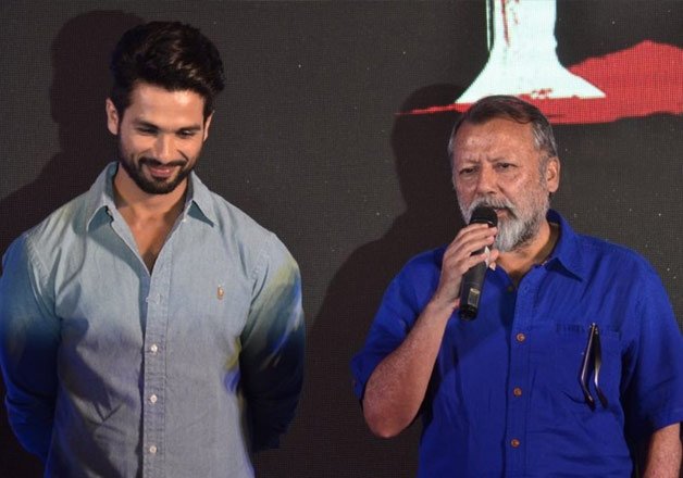 shahid kapoor has achieved everything on his own says pankaj kapur