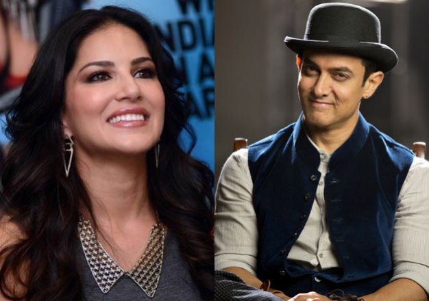 Imran Khan Sex With Sunny Leone - Good news for Sunny Leone: Aamir Khan just said he would love to work with  her â€“ India TV