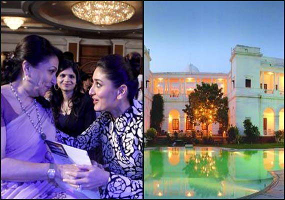 Kareena Kapoor And Sharmila Tagore To Restore Pataudi Palace Bollywood News India Tv Pakistani cricketer imran khan is in conversation with mansoor ali khan pataudi. kareena kapoor and sharmila tagore to
