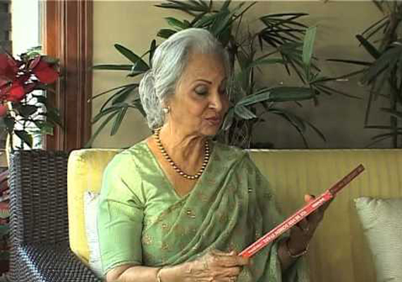 nasreen s book on waheeda rehman to be available soon