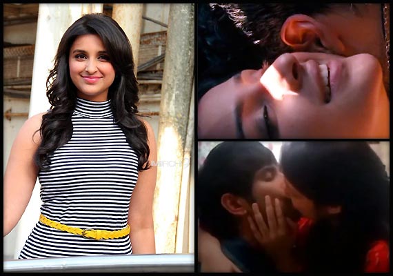 Parineeti Chopra Ki Xxx - Onscreen intimacy no fun for Parineeti (see pics) | Bollywood News â€“ India  TV