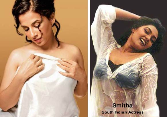 583px x 409px - Playing Silk Smitha Not Difficult: Vidya Balan | Bollywood News â€“ India TV