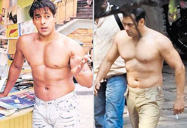 Salman Goes Topless In Ek Tha Tiger India Tv