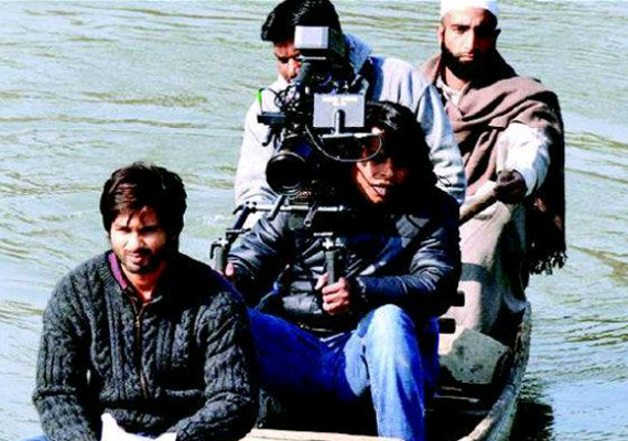 shahid kapoor nervous with the final schedule of haider