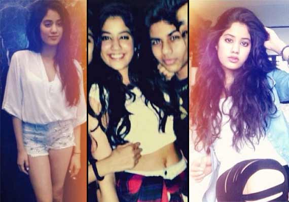 Sridevi's daughter Jhanvi Kapoor posts her private pics (view pics ...