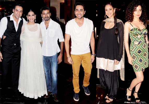 stars attend success bash of raanjhana view pics