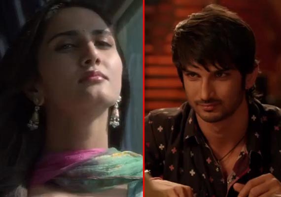 Sushant Singh Rajput And Vaani Romance In The Teaser Of Shuddh Desi Romance India Tv 7663