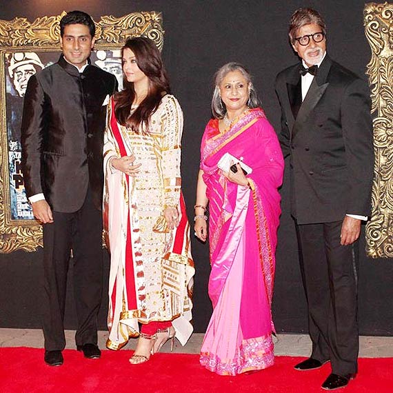 Aishwarya-jaya Spat: Why Is Amitabh Bachchan Silent? (see Pics) – India Tv