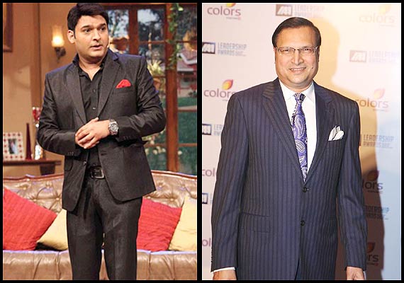 aap ki adalat s rajat sharma to appear on comedy nights with kapil see pics aap ki adalat s rajat sharma to appear on comedy nights with kapil see pics
