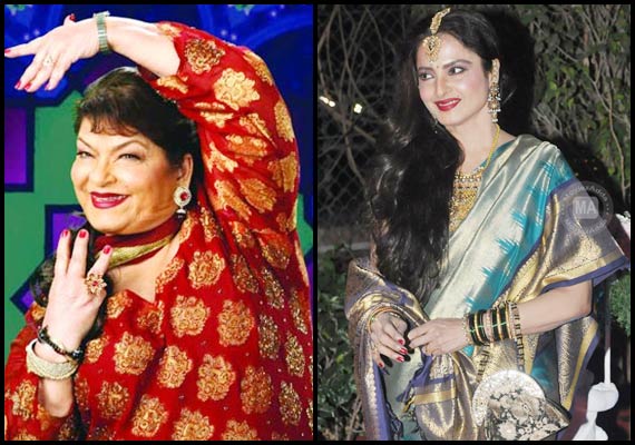 Rekha to groove on Saroj Khan choreography soon – India TV