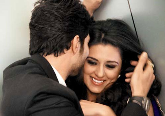 ridhi dogra finds romantic scenes amusing