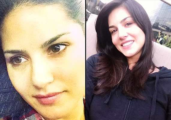 Snapshot: Sunny Leone spills hotness in without makeup looks! (see pics) |  Bollywood News â€“ India TV| page 2