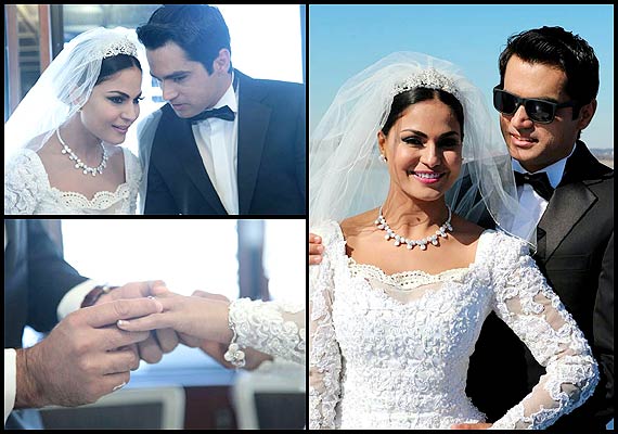 Veena Malik's white wedding: See the inside pictures | Bollywood News â€“  India TV