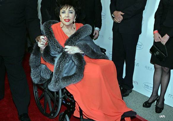 Film Legend Elizabeth Taylor Dies At 79