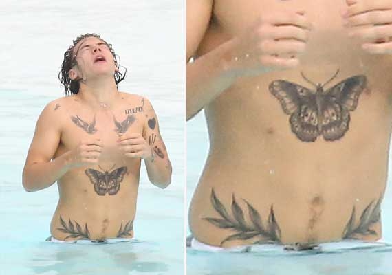 Harry Styles 'has DIY tattoos'