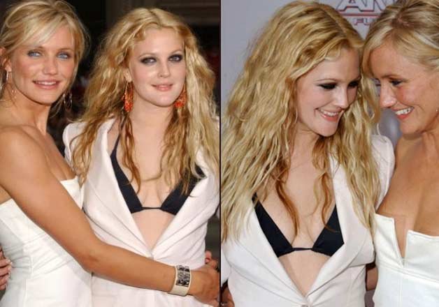 cameron diaz seeks marriage tips from drew barrymore