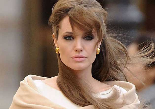 Angelina Jolie Tits - Angelina Jolie's nude pictures go on sale in London (See pics) | World News  â€“ India TV