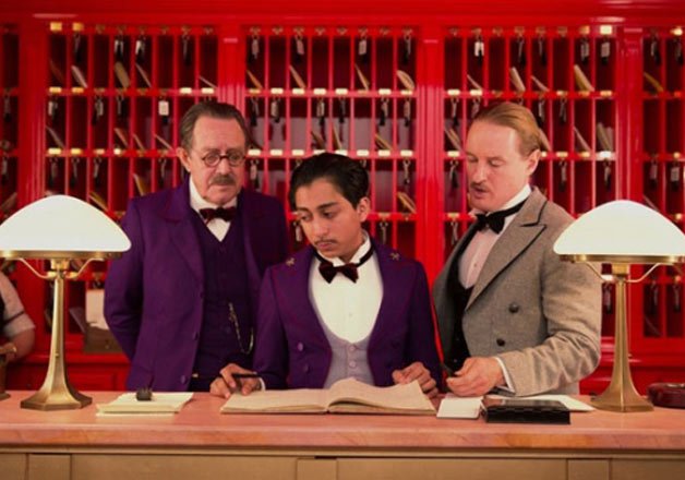 'the Grand Budapest Hotel' Honoured At Wga Awards 