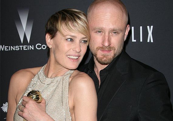 robin wright engagement ring