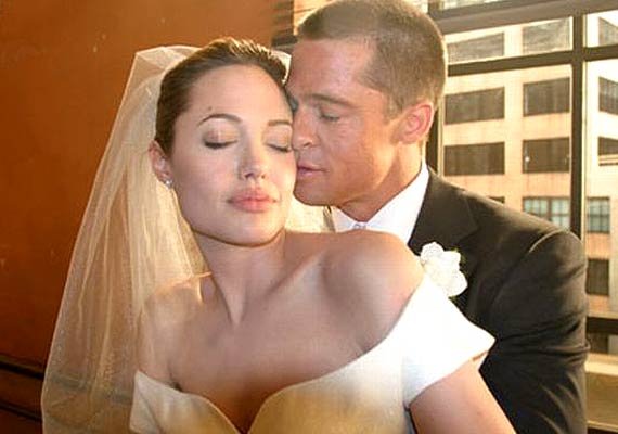 Engelina Joly Sex - Brad Pitt-Angelina Jolie to do sex scenes in their next film | Hollywood  News â€“ India TV